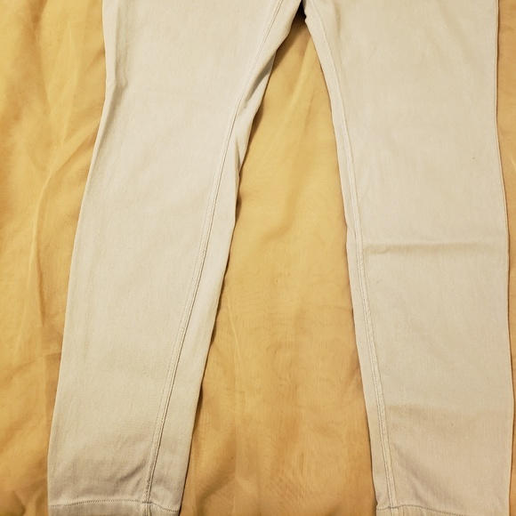 Bandolino Stone-washed Light Blue Leggings Jeans - Picture 3 of 3